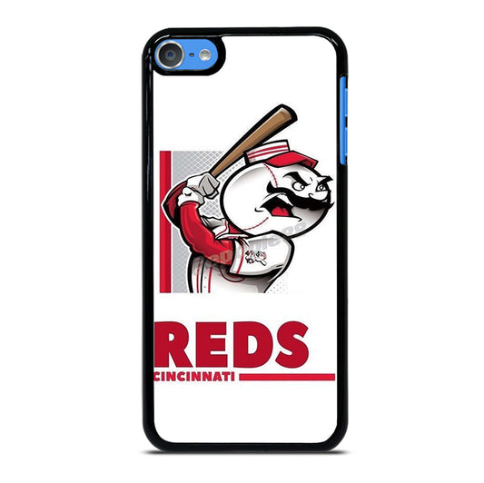 CINCINNATI REDS LOGO 3 iPod Touch 7 Case Cover