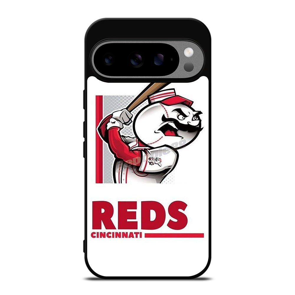 CINCINNATI REDS LOGO 3 Google Pixel 9 Pro XL Case Cover