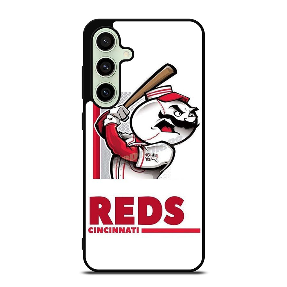 CINCINNATI REDS LOGO 3 Samsung Galaxy S24 FE Case Cover