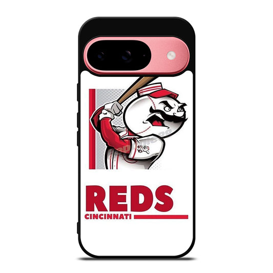 CINCINNATI REDS LOGO 3 Google Pixel 9 Case Cover