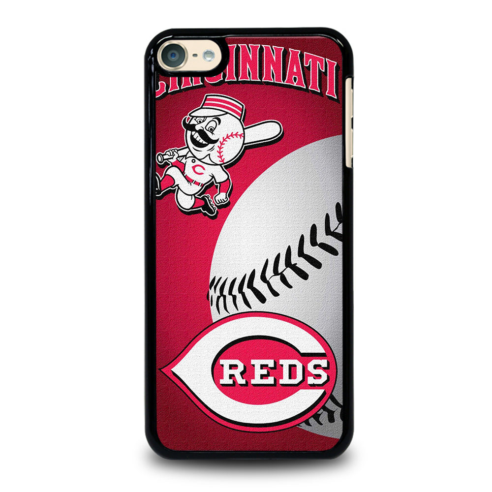 CINCINNATI REDS MLB SYMBOL 2 iPod Touch 6 Case Cover