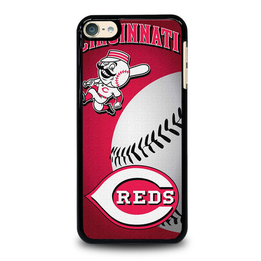CINCINNATI REDS MLB SYMBOL 2 iPod Touch 6 Case Cover