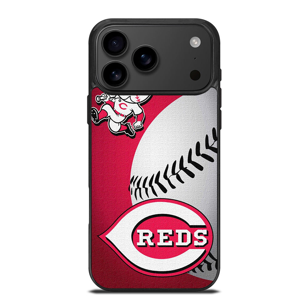 CINCINNATI REDS MLB SYMBOL 2 iPhone 17 Pro Max Case Cover