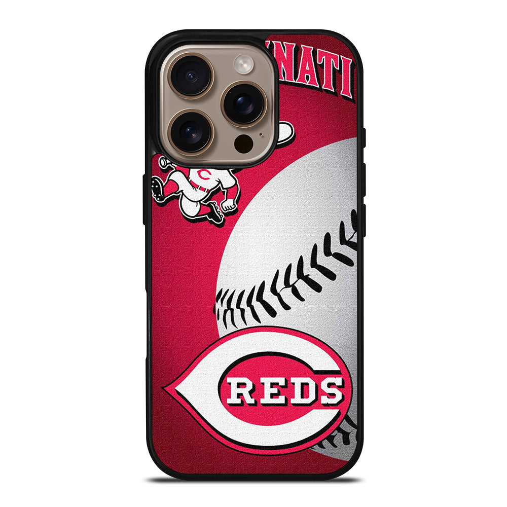 CINCINNATI REDS MLB SYMBOL 2 iPhone 16 Pro Case Cover