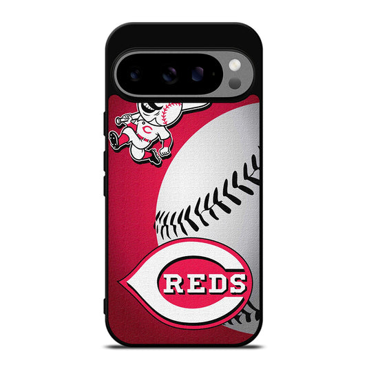 CINCINNATI REDS MLB SYMBOL 2 Google Pixel 9 Pro XL Case Cover