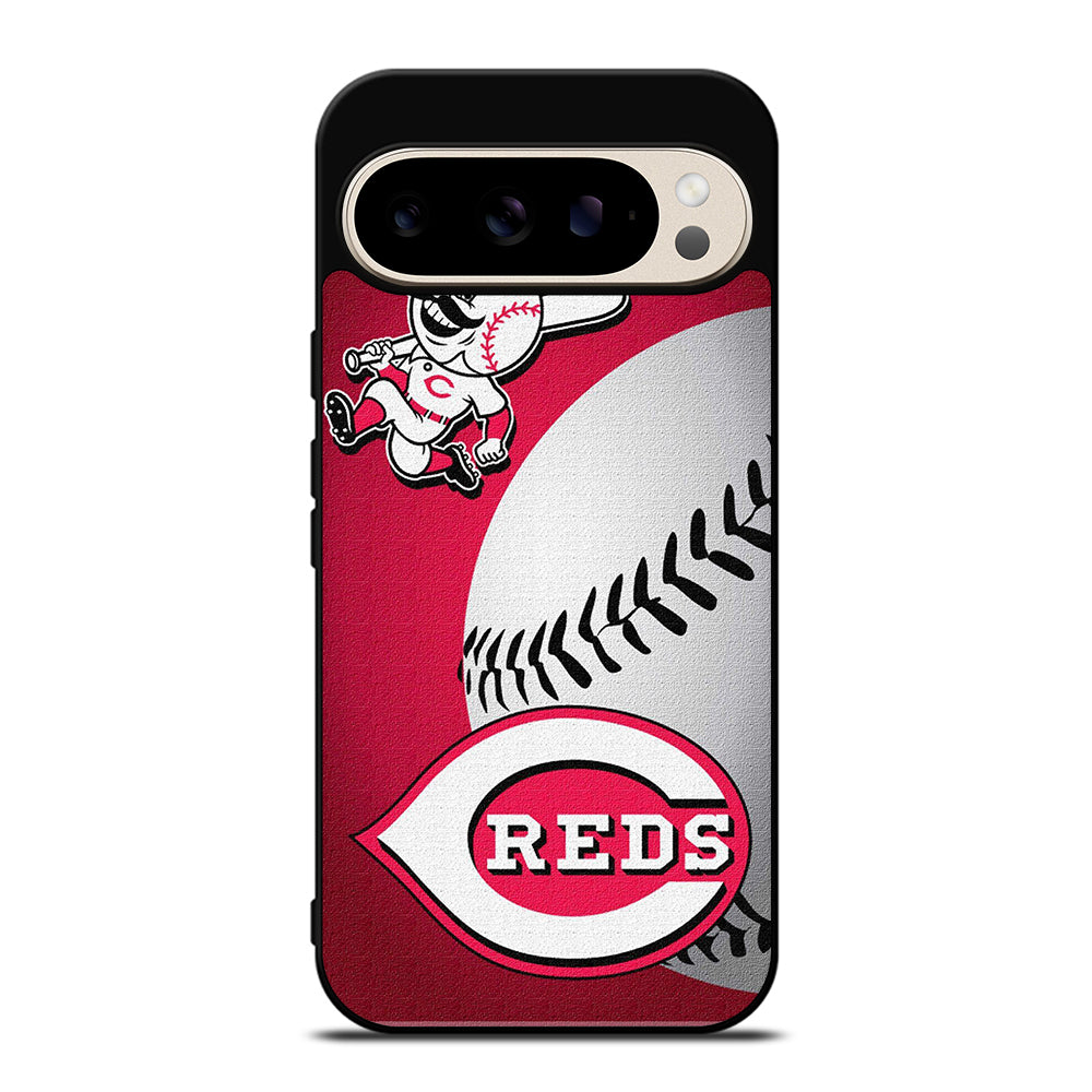 CINCINNATI REDS MLB SYMBOL 2 Google Pixel 9 Pro Case Cover