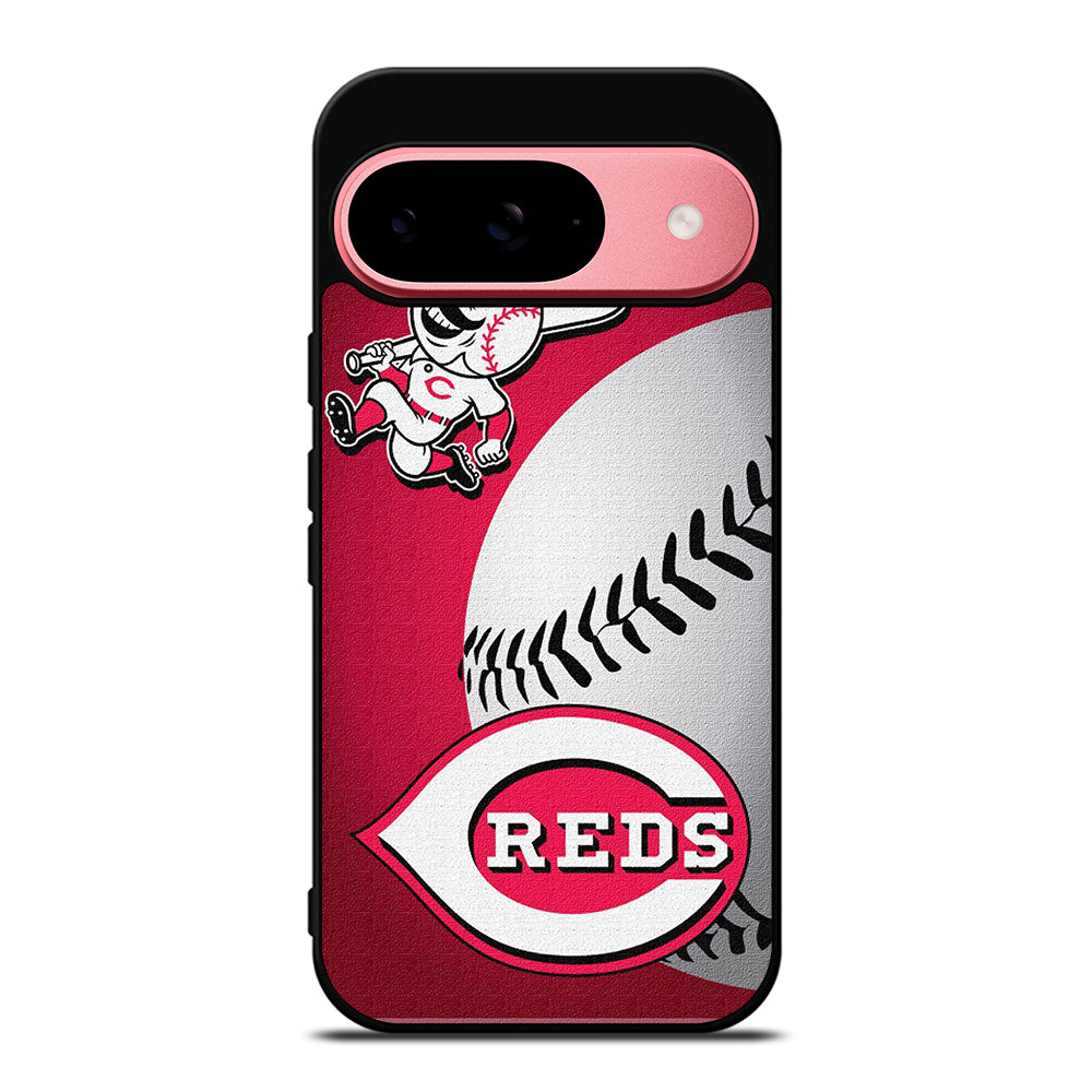 CINCINNATI REDS MLB SYMBOL 2 Google Pixel 9 Case Cover