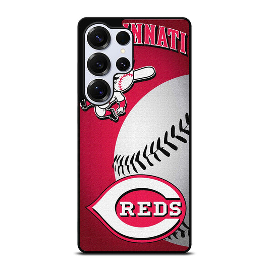 CINCINNATI REDS MLB SYMBOL 2 Samsung Galaxy S25 Ultra Case Cover