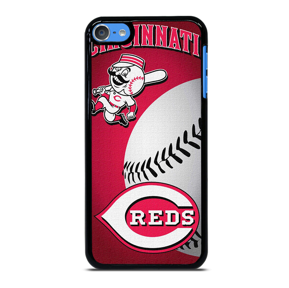 CINCINNATI REDS MLB SYMBOL 2 iPod Touch 7 Case Cover