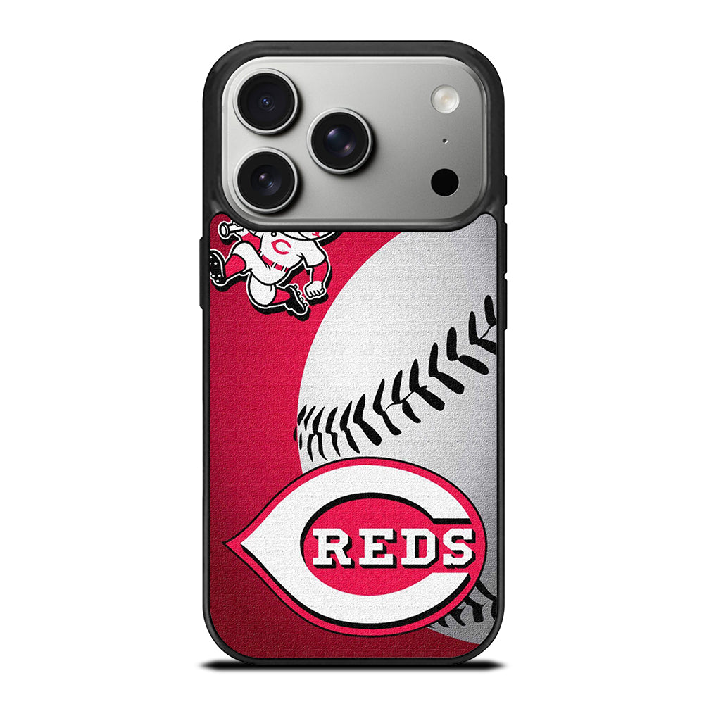 CINCINNATI REDS MLB SYMBOL 2 iPhone 17 Pro Case Cover