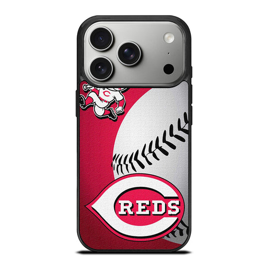 CINCINNATI REDS MLB SYMBOL 2 iPhone 17 Pro Case Cover