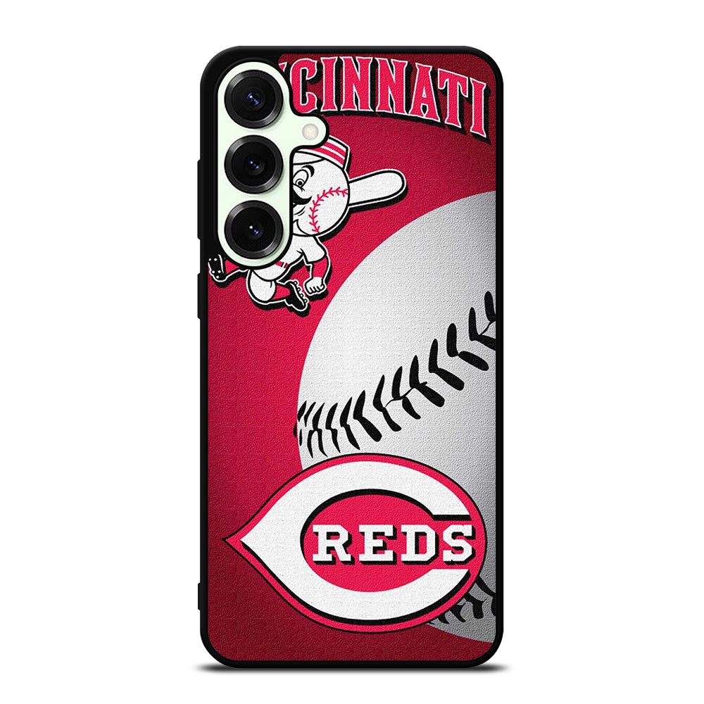 CINCINNATI REDS MLB SYMBOL 2 Samsung Galaxy S25 Plus Case Cover