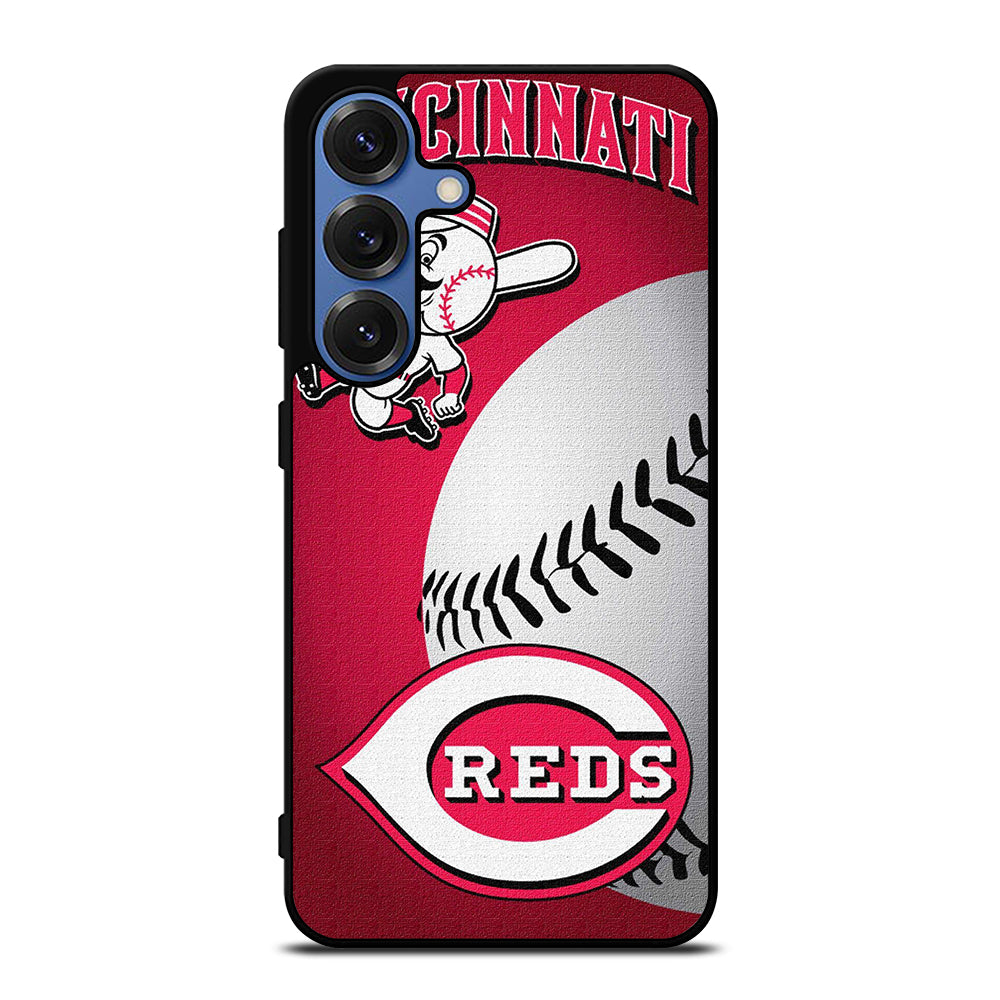 CINCINNATI REDS MLB SYMBOL 2 Samsung Galaxy S26 Case Cover