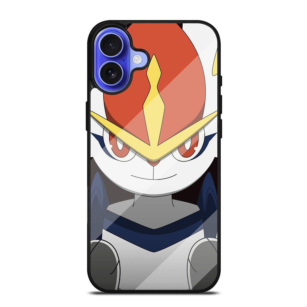 CINDERACE POKEMON CUTE iPhone 16 Case Cover