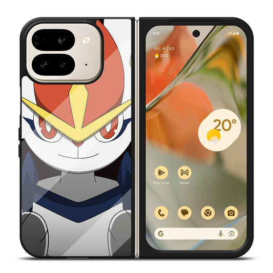 CINDERACE POKEMON CUTE Google Pixel 9 Pro Fold Case Cover