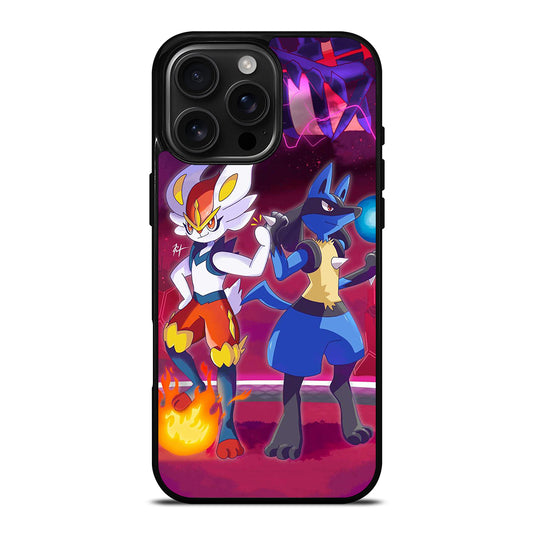 CINDERACE POKEMON iPhone 16 Pro Max Case Cover