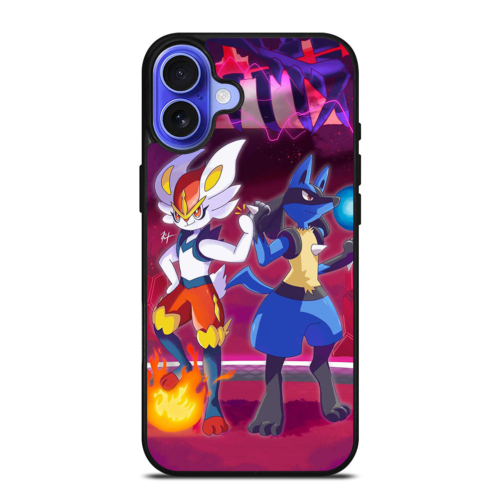 CINDERACE POKEMON iPhone 16 Case Cover