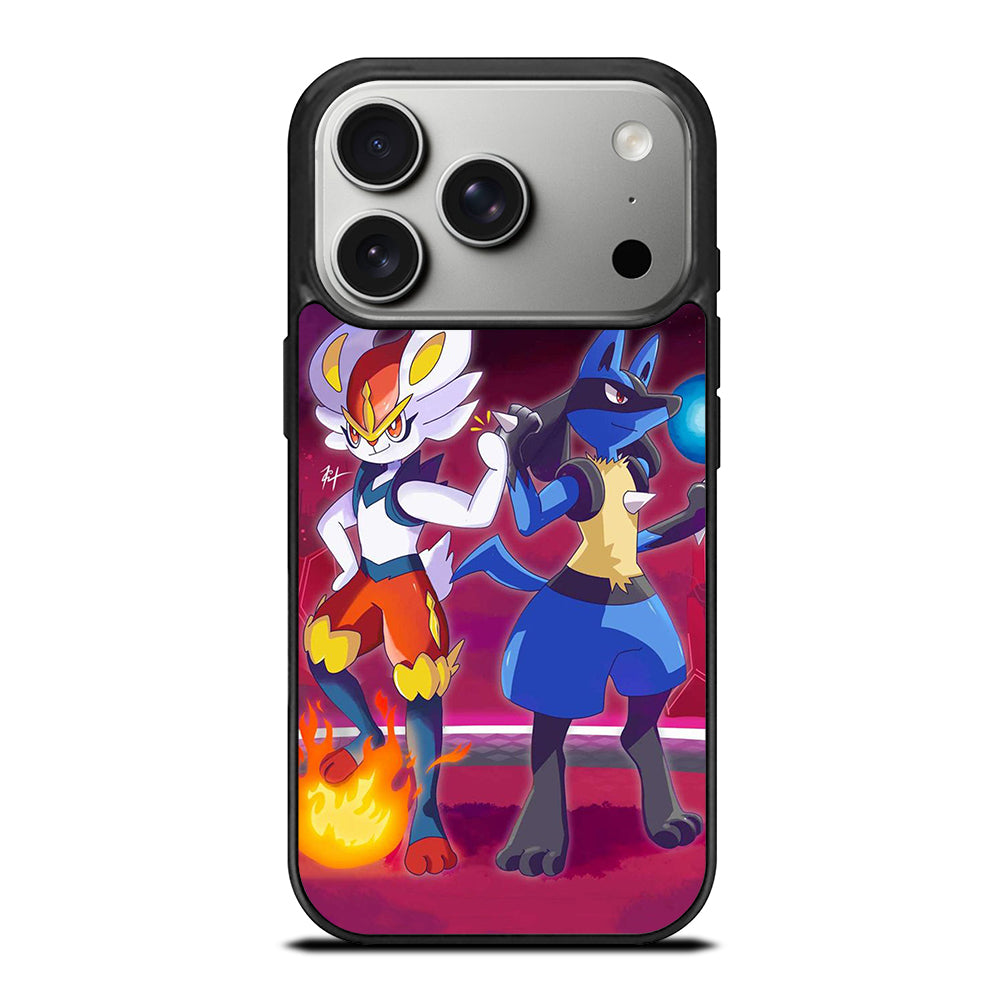 CINDERACE POKEMON iPhone 17 Pro Case Cover