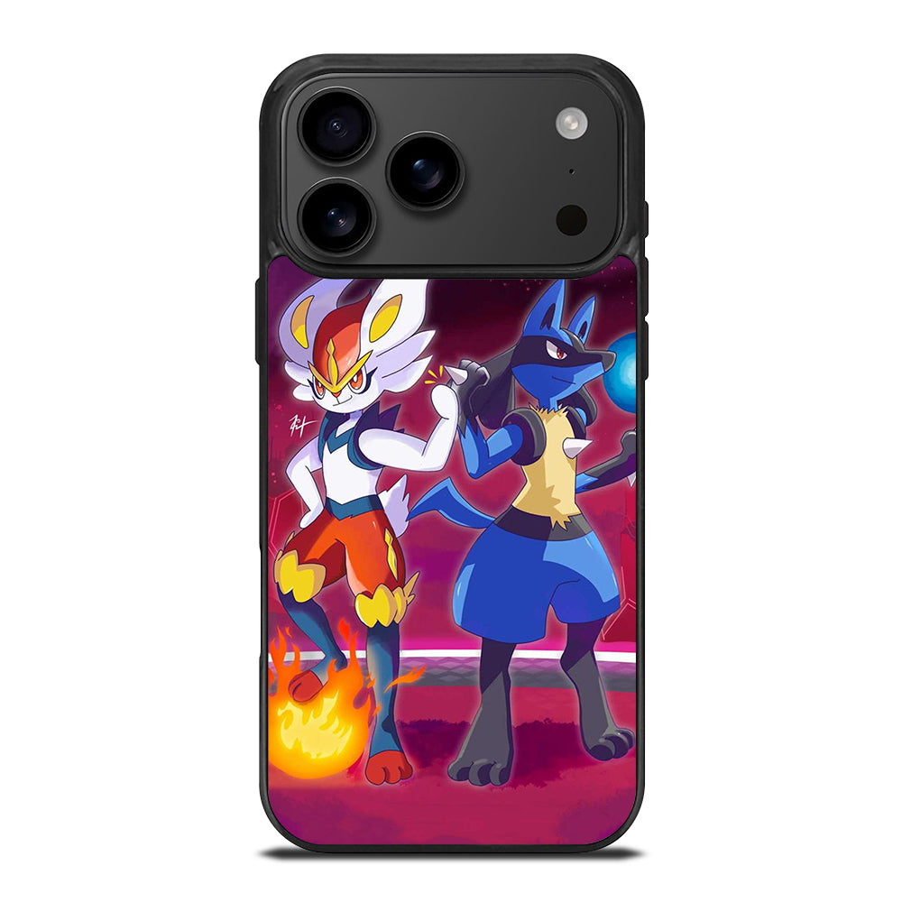 CINDERACE POKEMON iPhone 17 Pro Max Case Cover