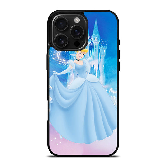 CINDERELLA DISNEY CARTOON 2 iPhone 16 Pro Max Case Cover