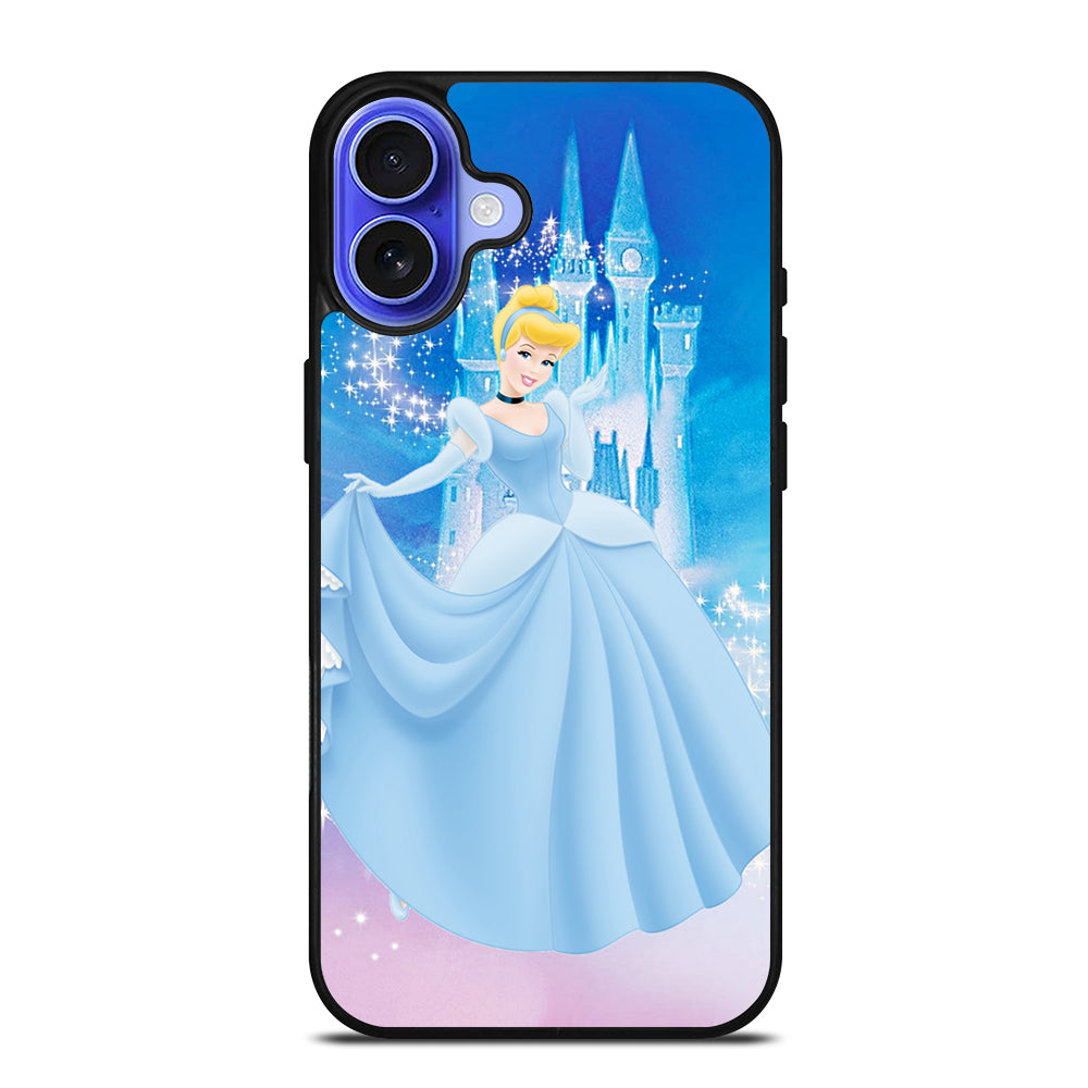 CINDERELLA DISNEY CARTOON 2 iPhone 16 Case Cover