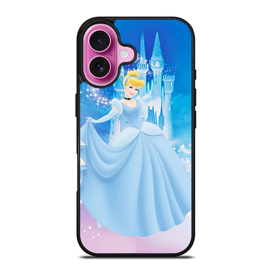 CINDERELLA DISNEY CARTOON 2 iPhone 16 Plus Case Cover