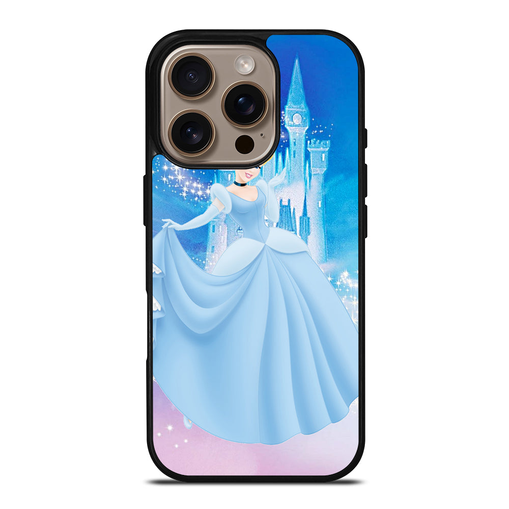 CINDERELLA DISNEY CARTOON 2 iPhone 16 Pro Case Cover