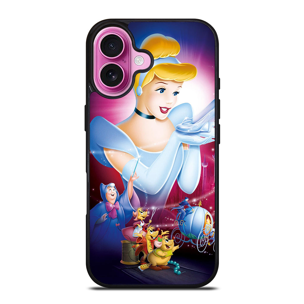 CINDERELLA DISNEY iPhone 16 Plus Case Cover