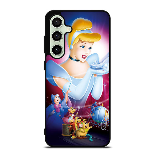 CINDERELLA DISNEY Samsung Galaxy S24 FE Case Cover