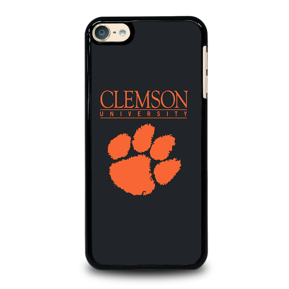 CLEMSON TIGERS SYMBOL iPod Touch 6 Case Cover