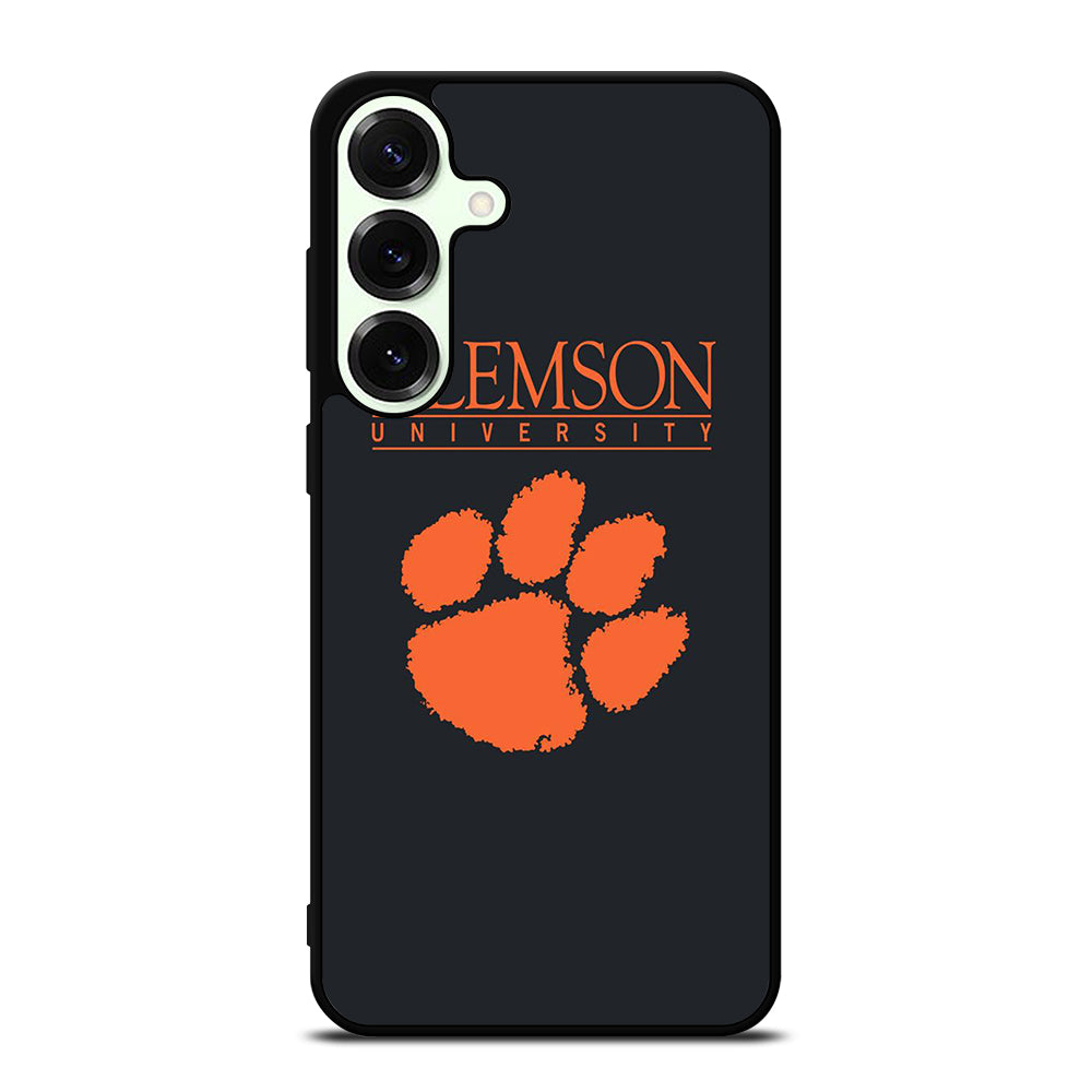 CLEMSON TIGERS SYMBOL Samsung Galaxy S25 Plus Case Cover