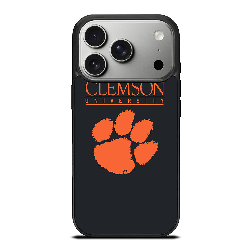 CLEMSON TIGERS SYMBOL iPhone 17 Pro Case Cover