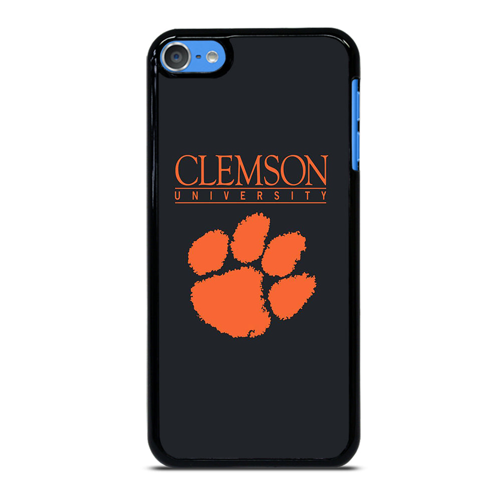 CLEMSON TIGERS SYMBOL iPod Touch 7 Case Cover