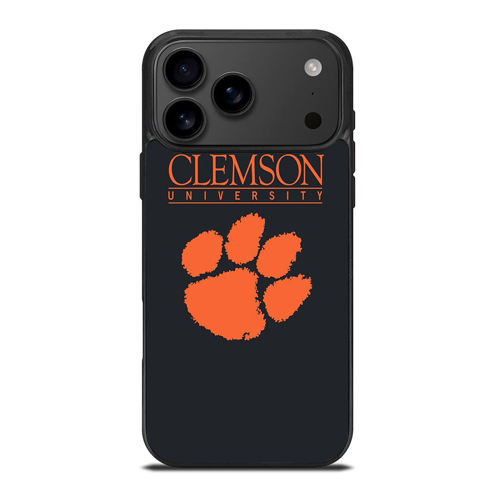CLEMSON TIGERS SYMBOL iPhone 17 Pro Max Case Cover