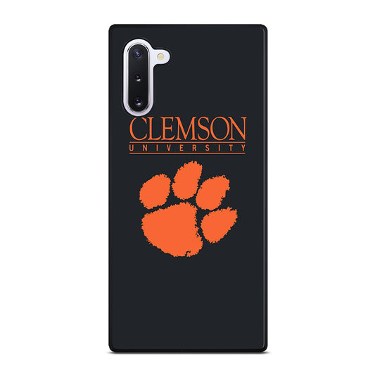 CLEMSON TIGERS SYMBOL Samsung Galaxy Note 10 Case Cover