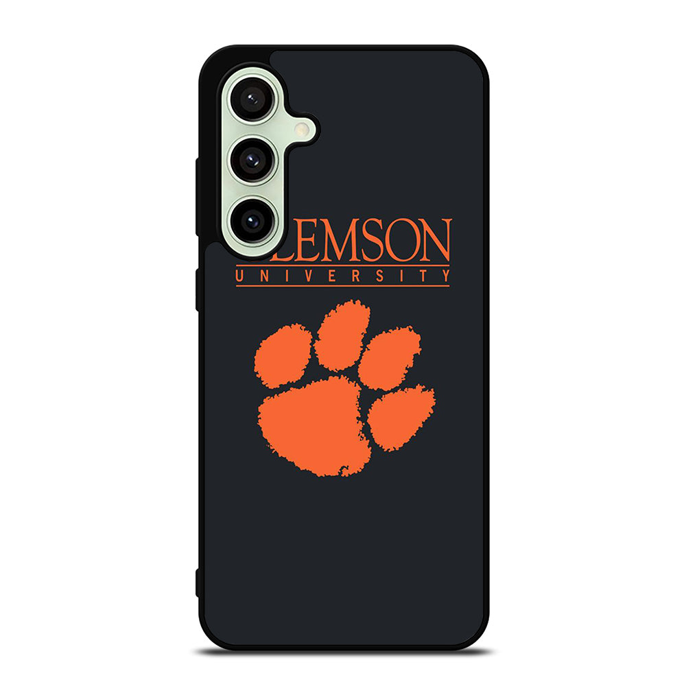 CLEMSON TIGERS SYMBOL Samsung Galaxy S24 FE Case Cover
