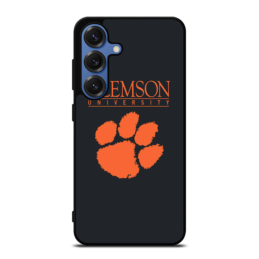 CLEMSON TIGERS SYMBOL Samsung Galaxy S25 Case Cover
