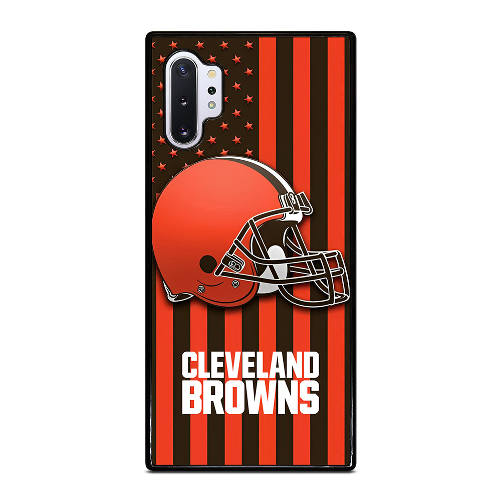 CLEVELAND BROWNS LOGO 5 Samsung Galaxy Note 10 Plus Case Cover