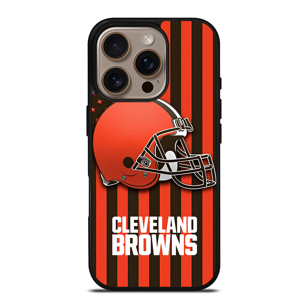 CLEVELAND BROWNS LOGO 5 iPhone 16 Pro Case Cover