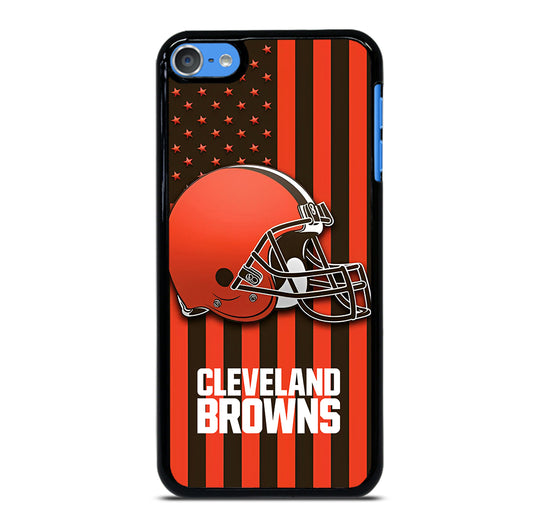 CLEVELAND BROWNS LOGO 5 iPod Touch 7 Case Cover