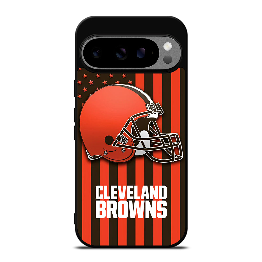 CLEVELAND BROWNS LOGO 5 Google Pixel 9 Pro XL Case Cover