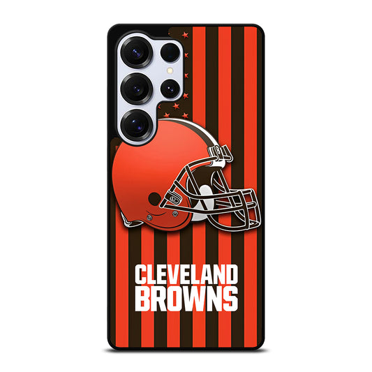 CLEVELAND BROWNS LOGO 5 Samsung Galaxy S25 Ultra Case Cover