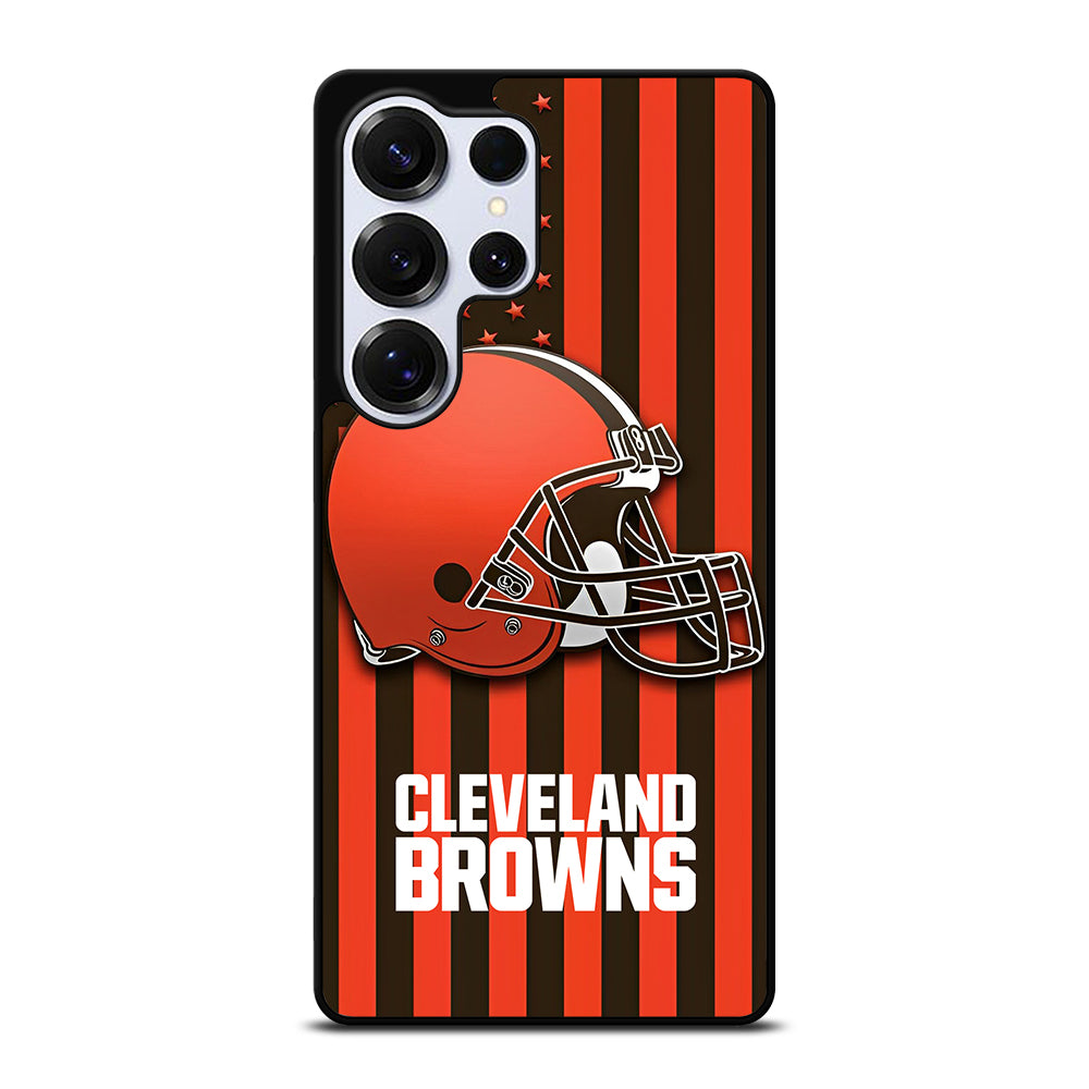 CLEVELAND BROWNS LOGO 5 Samsung Galaxy S26 Ultra Case Cover