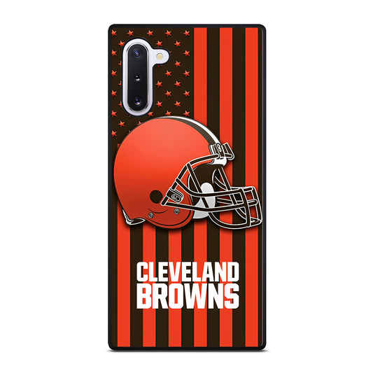 CLEVELAND BROWNS LOGO 5 Samsung Galaxy Note 10 Case Cover