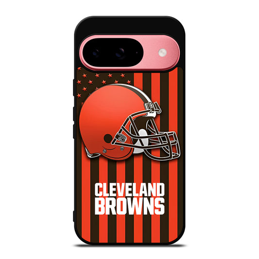 CLEVELAND BROWNS LOGO 5 Google Pixel 9 Case Cover