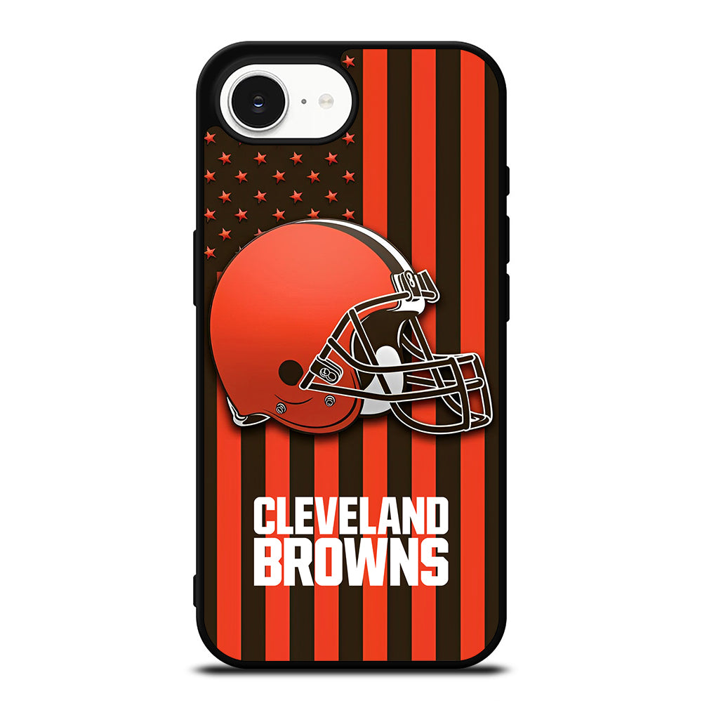 CLEVELAND BROWNS LOGO 5 iPhone 16e Case Cover