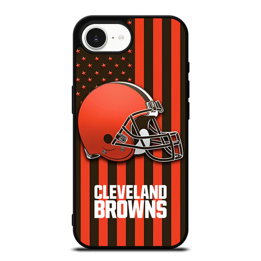 CLEVELAND BROWNS LOGO 5 iPhone 16e Case Cover