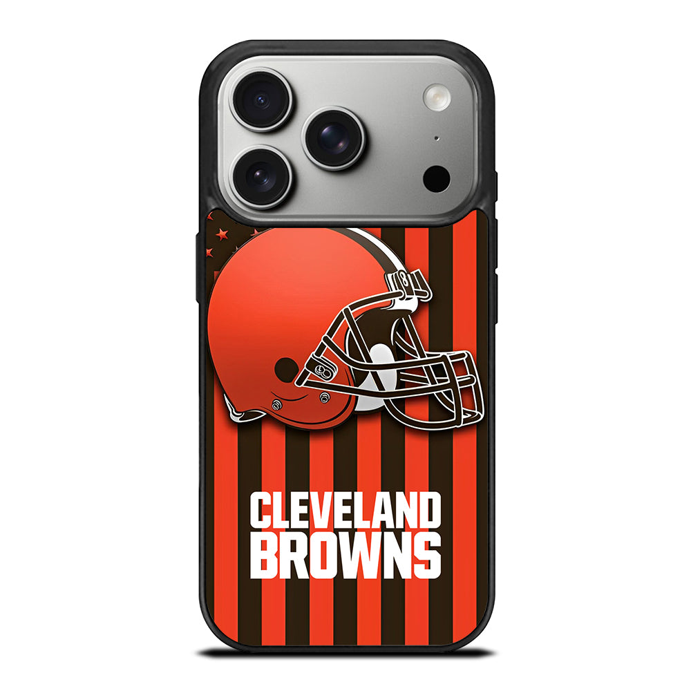CLEVELAND BROWNS LOGO 5 iPhone 17 Pro Case Cover