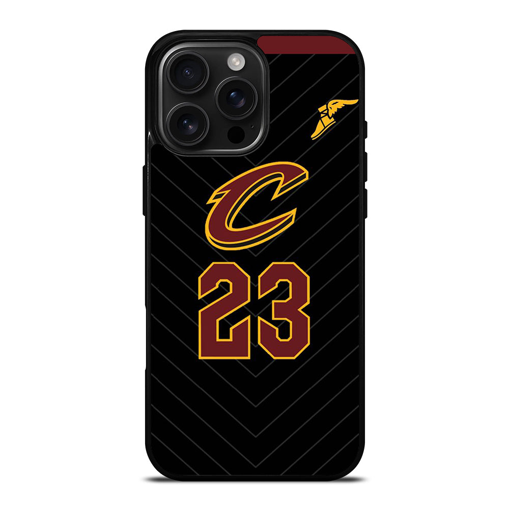 CLEVELAND CAVALIERS JERSEY iPhone 16 Pro Max Case Cover