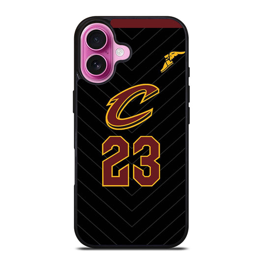 CLEVELAND CAVALIERS JERSEY iPhone 16 Plus Case Cover